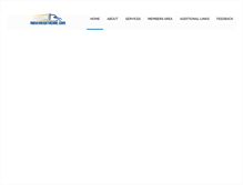 Tablet Screenshot of movemewithcare.com